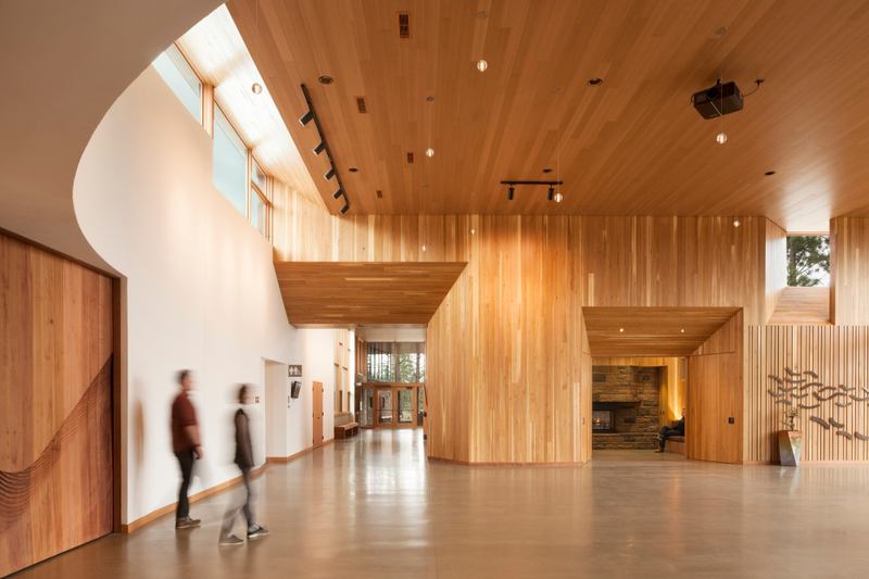 Illustration for article titled These Gorgeous Buildings Showcase the Surprisingly Innovative Future of Wood
